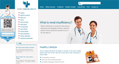 Desktop Screenshot of kidneyproblem.org